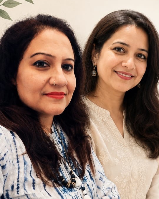 The founders of Alpha Consultancy